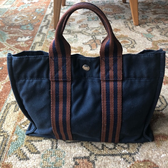 *️⃣SOLD*️⃣ Authentic Hermès Fourre Tout PM - Picture 2 of 8